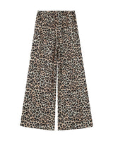 Pantalon imprimé leopard beige Rick