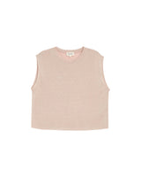 Straight lurex top champagne Rimbaud_13268