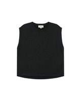 Straight lurex top black Rimbaud_13268