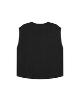 Straight lurex top black Rimbaud_13268