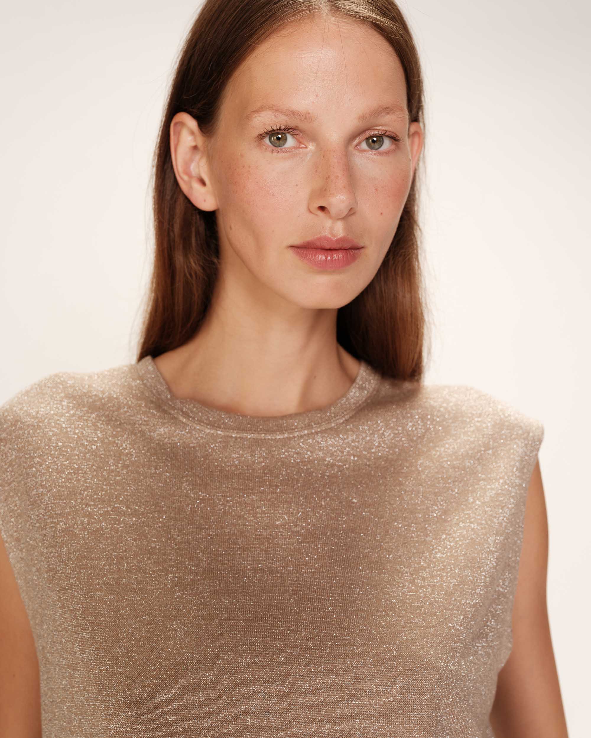 Straight lurex top mole Rimbaud_13268