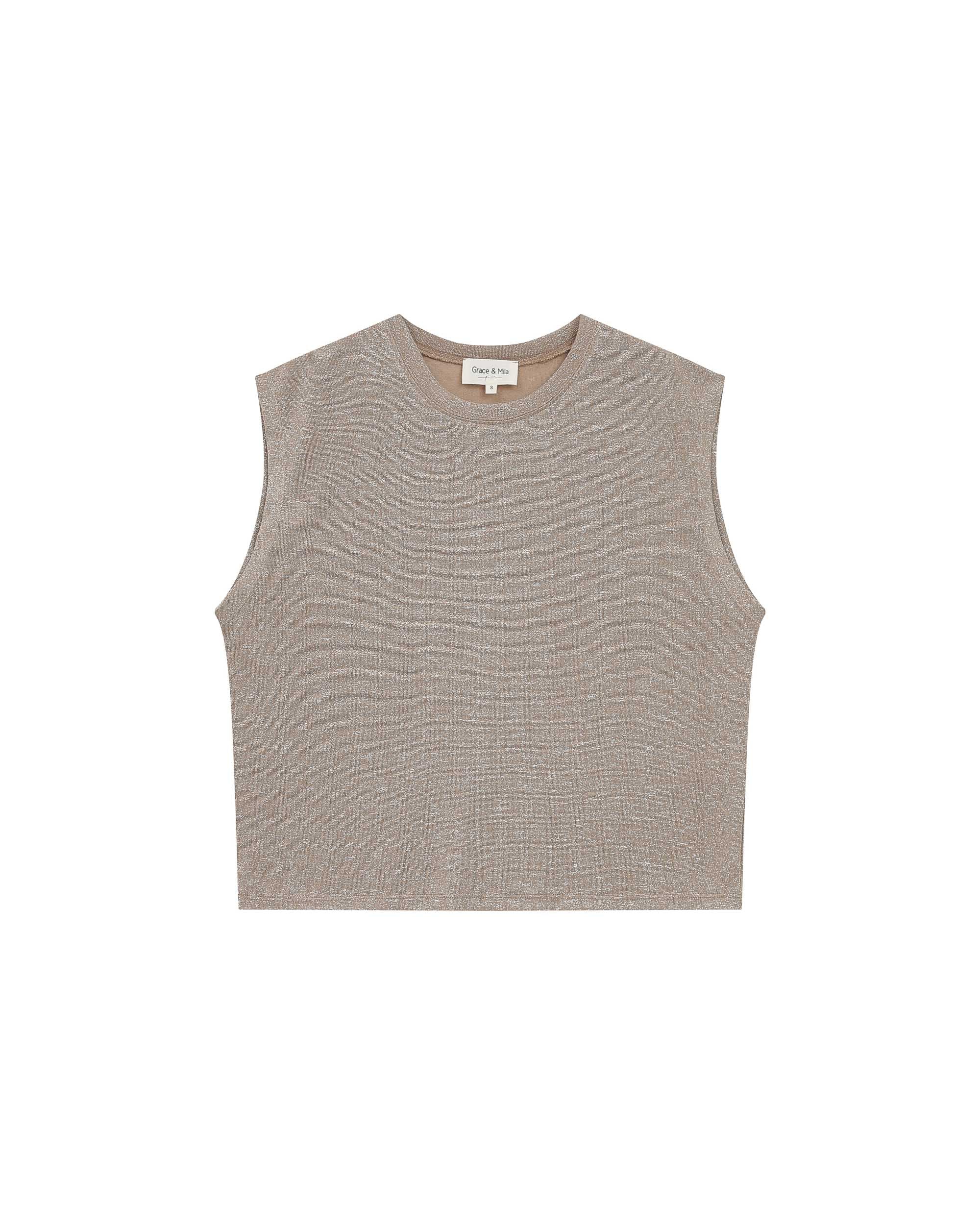 Straight lurex top mole Rimbaud_13268