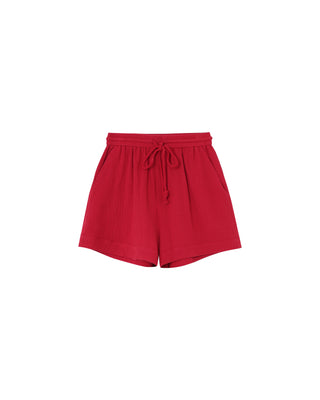 SHORT CERISE RIO