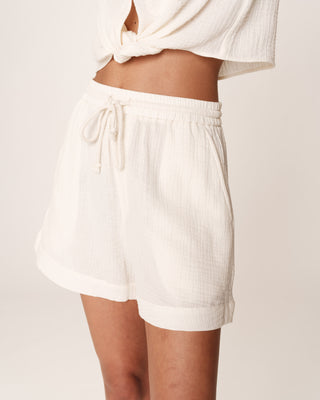 SHORT ECRU RIO