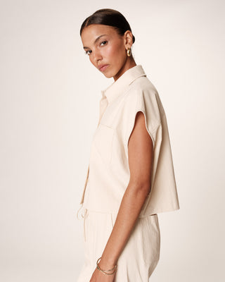 CHEMISE BEIGE RISE