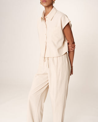 CHEMISE BEIGE RISE