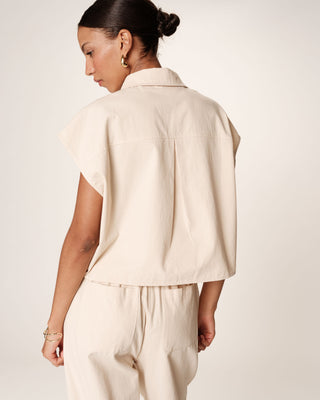 CHEMISE BEIGE RISE