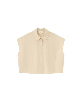 CHEMISE BEIGE RISE