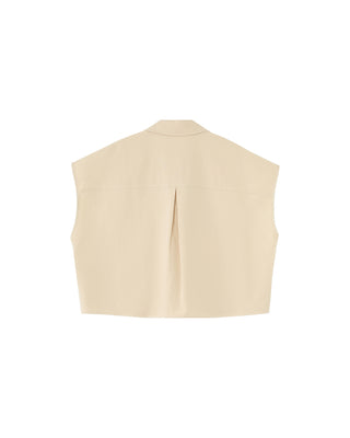 CHEMISE BEIGE RISE