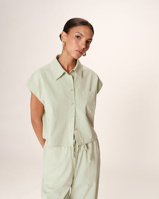 CHEMISE MENTHE RISE