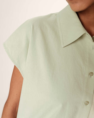 CHEMISE MENTHE RISE
