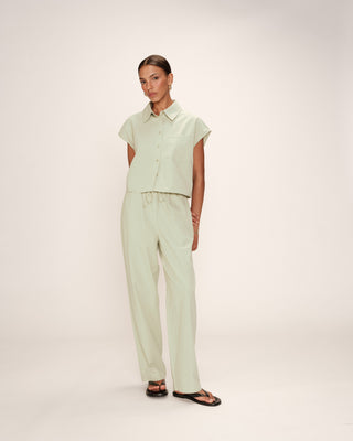 CHEMISE MENTHE RISE