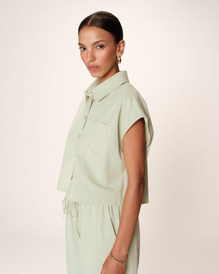 CHEMISE MENTHE RISE