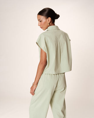 CHEMISE MENTHE RISE