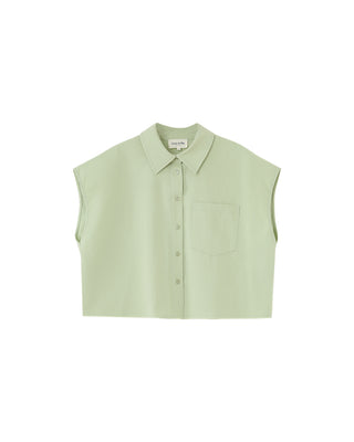 CHEMISE MENTHE RISE