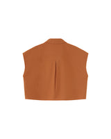 Short cotton shirt terre Rise_13228