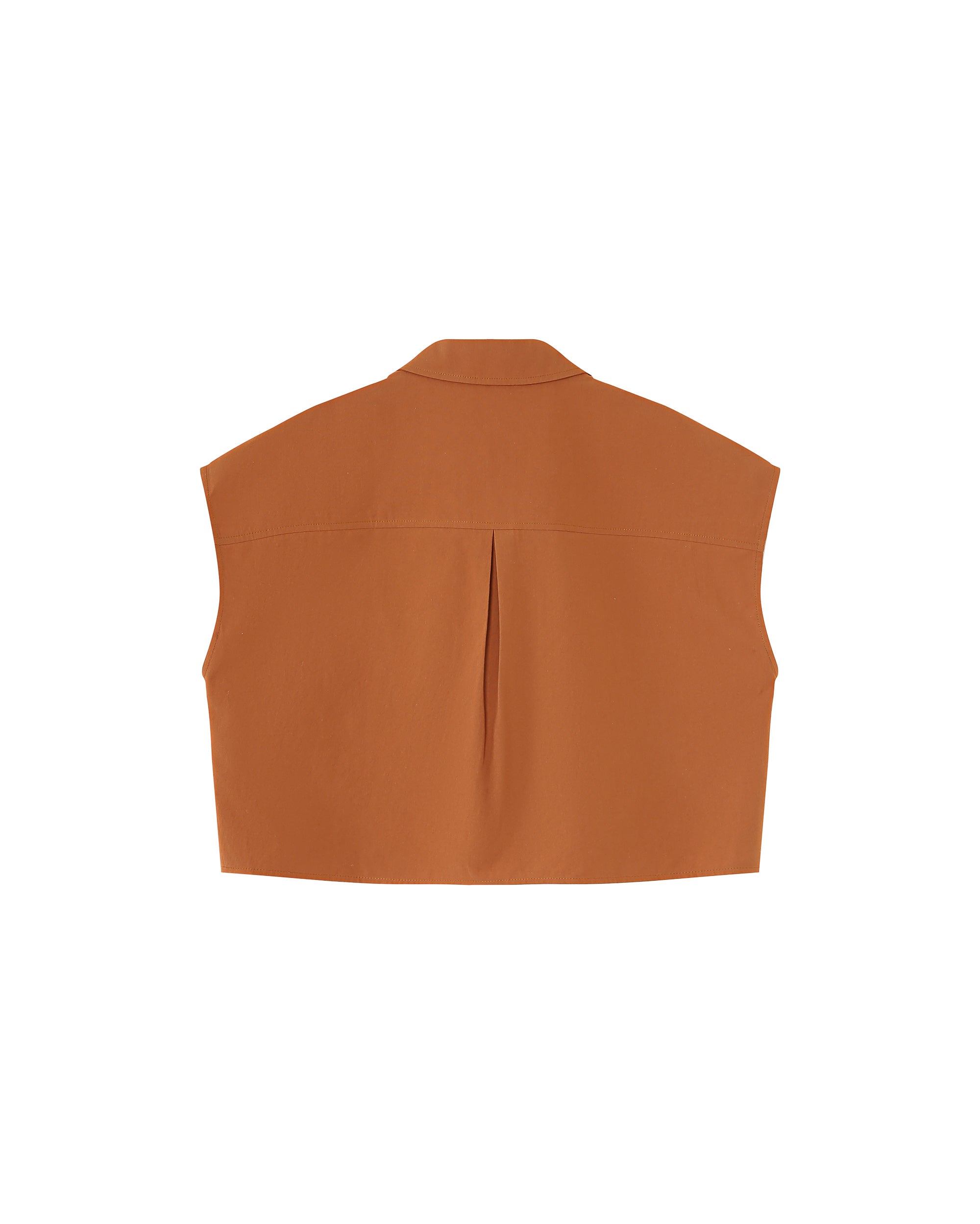 Short cotton shirt terre Rise_13228