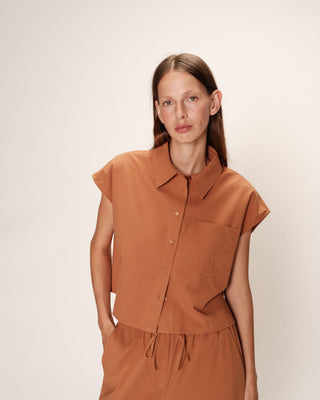 CHEMISE TERRE RISE