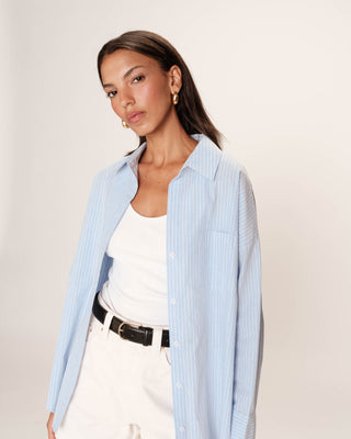 CHEMISE BLEU RIVIERE