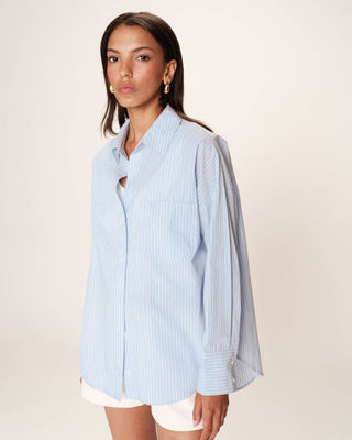 CHEMISE BLEU RIVIERE