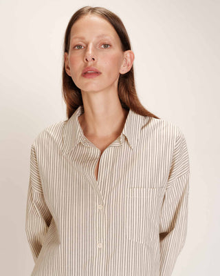 CHEMISE ECRU RIVIERE