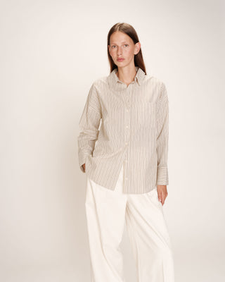 CHEMISE ECRU RIVIERE