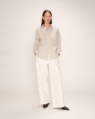 CHEMISE ECRU RIVIERE
