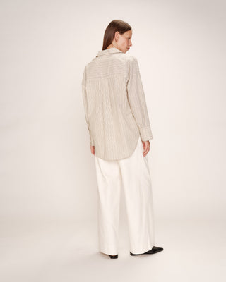 CHEMISE ECRU RIVIERE