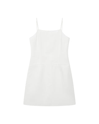 ROBE COURTE ECRU RIVOLI