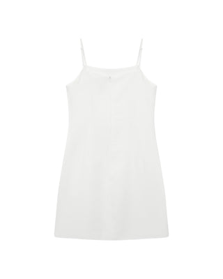 ROBE COURTE ECRU RIVOLI