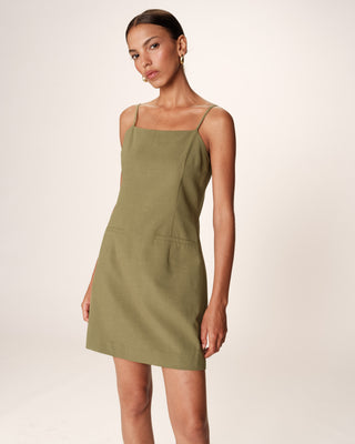 ROBE COURTE VERT RIVOLI