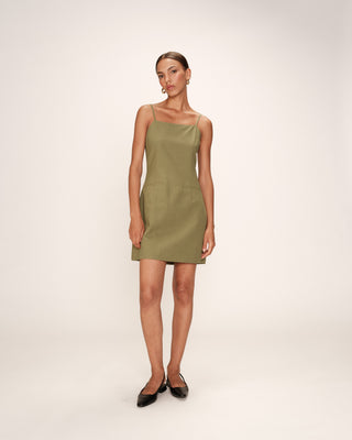 ROBE COURTE VERT RIVOLI