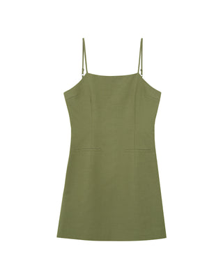 ROBE COURTE VERT RIVOLI