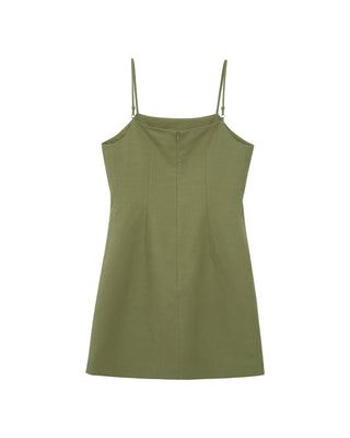 ROBE COURTE VERT RIVOLI