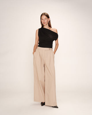PANTALON BEIGE ROBIN