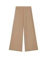 Pantalon droit en lin beige Robin