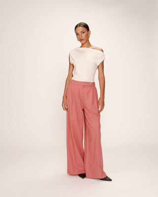 PANTALON ROSE ROBIN