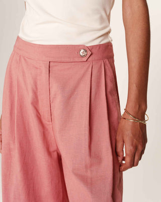 PANTALON ROSE ROBIN