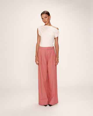 PANTALON ROSE ROBIN