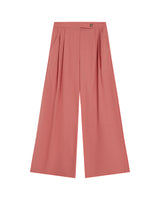 Pantalon droit en lin rose Robin