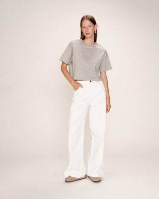 T-SHIRT GRIS RODIN