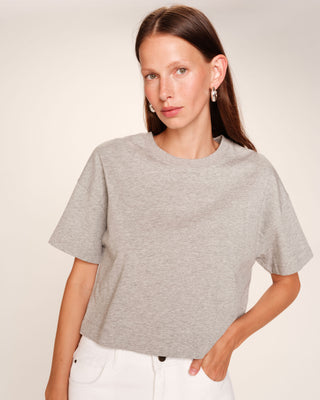 T-SHIRT GRIS RODIN