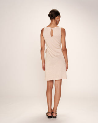 ROBE COURTE CHAMPAGNE ROLLING