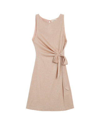 ROBE COURTE CHAMPAGNE ROLLING