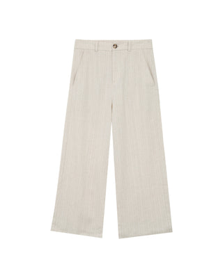 PANTALON BEIGE ROMAIN