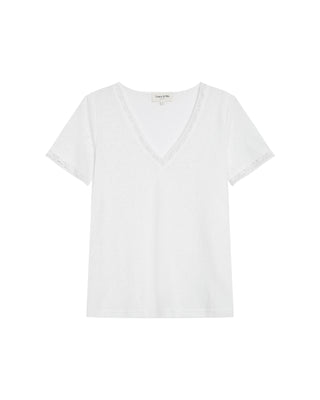 T-SHIRT ECRU ROME