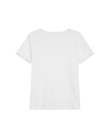 Top col v en dentelle ecru Rome