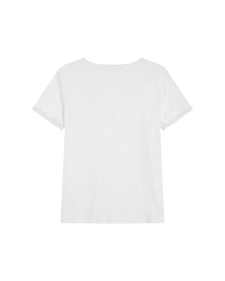 T-SHIRT ECRU ROME