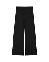 Pantalon en maille ajoure noir Romy