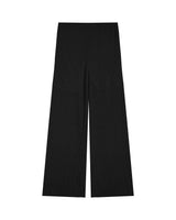 Pantalon en maille ajoure noir Romy
